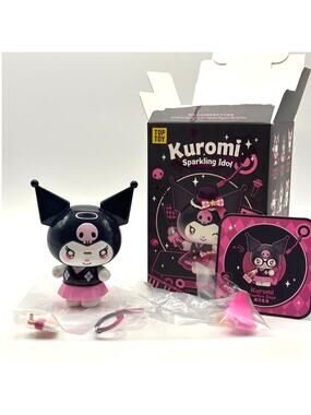 Authentic Top Toy Kuromi - Practice Days Figure, Sparkling Idol Series, New